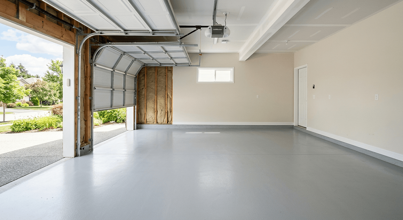 Concrete slab sealing after remediation
