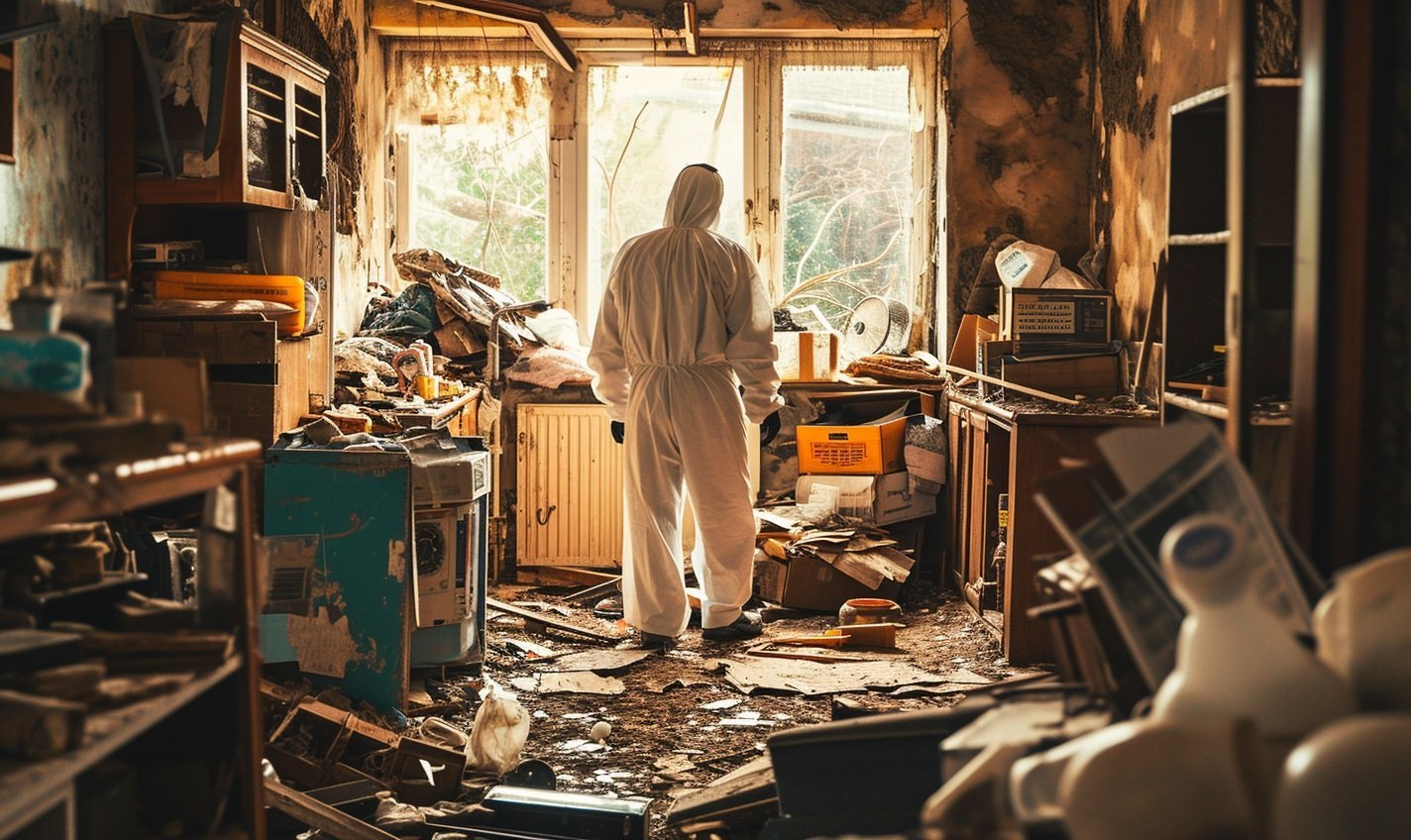 Hoarder Odor Removal