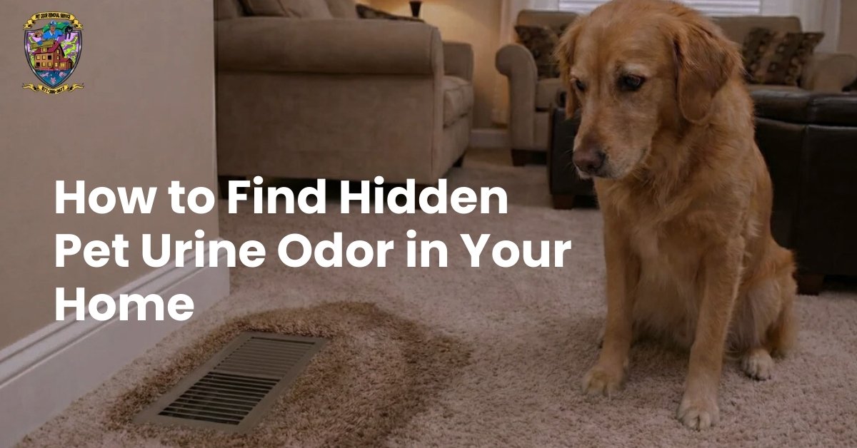 How to Find Hidden Pet Urine Odor in Your Home