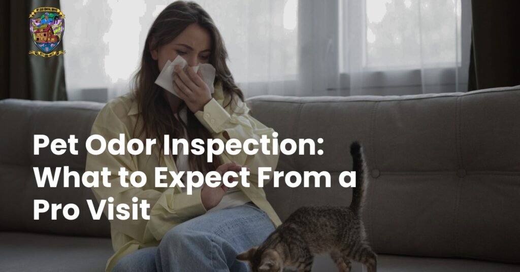 pet odor inspection service