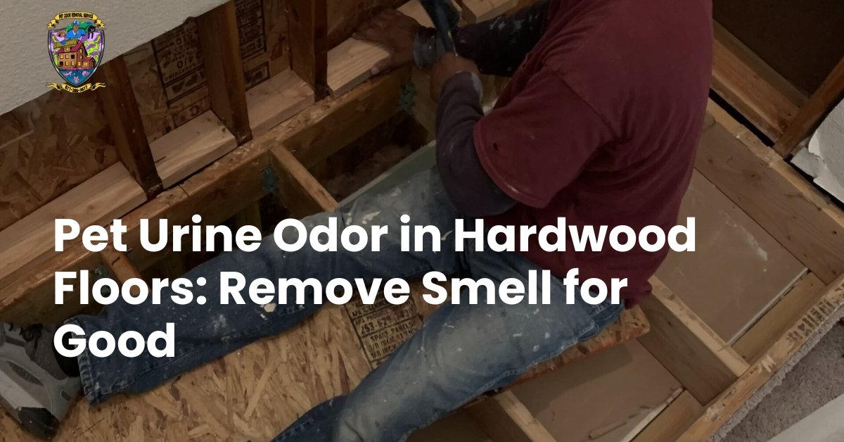 Pet Urine Odor in Hardwood