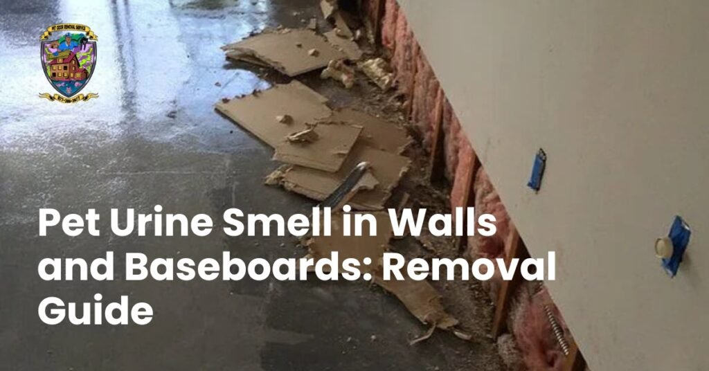Pet Urine Smell in Walls and Baseboards: Removal Guide