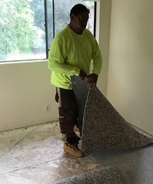 Carpet Removal