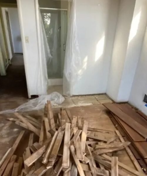 Sealing Subfloors